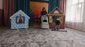 Группа "Лютики" представляет.... Сказка "Заюшкина Избушка" Группа "Лютики" представляет.... Сказка "Заюшкина Избушка".